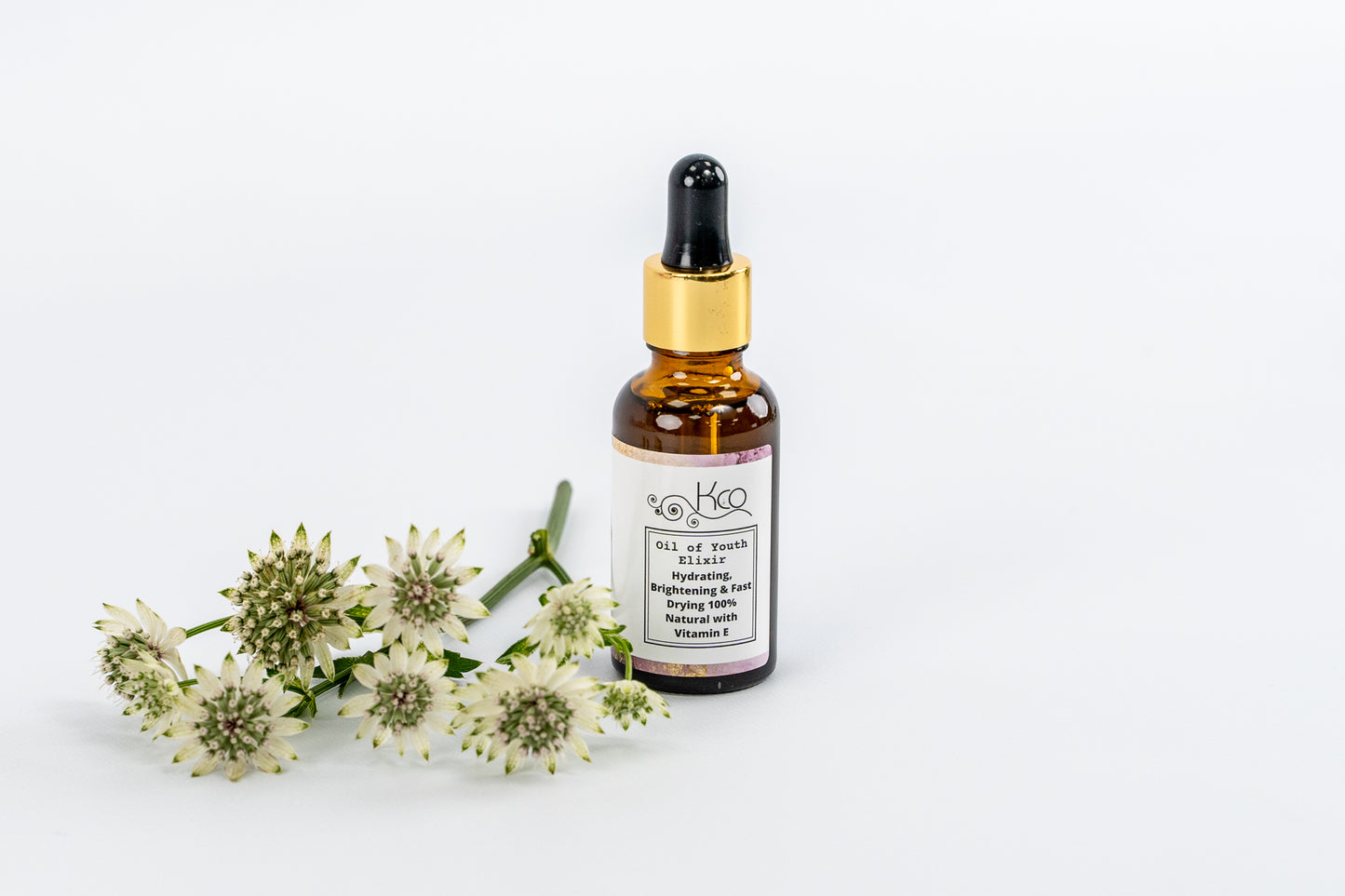 Vitamin E Dry Oil 100% Natural Made in the UK - Vegan